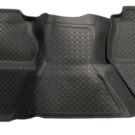 Husky Liners 2nd Seat Floor Liner FOR 2007-2013 Chevrolet Silverado 1500 Extende