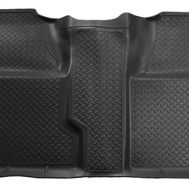 Husky Liners 2nd Seat Floor Liner FOR 2007-2013 Chevrolet Silverado 1500 Crew Ca