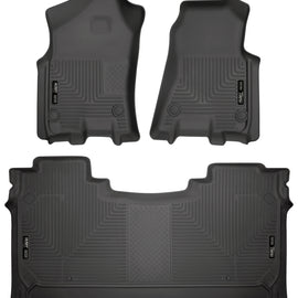 Husky Liners Weatherbeater Front & 2nd Seat Floor Liners 94001