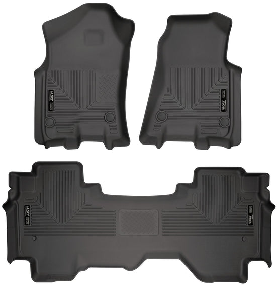 Husky Liners Weatherbeater Front & 2nd Seat Floor Liners 94011 94011