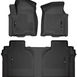 Husky Liners Weatherbeater Front & 2nd Seat Floor Liners 94021