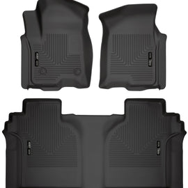 Husky Liners Weatherbeater Front & 2nd Seat Floor Liners 94021 94021