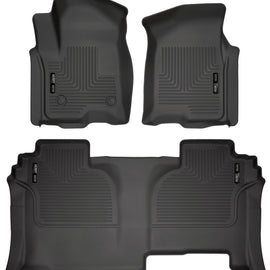 Husky Liners Weatherbeater Front & 2nd Seat Floor Liners 94031