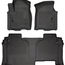 Husky Liners Weatherbeater Front & 2nd Seat Floor Liners 94031 94031
