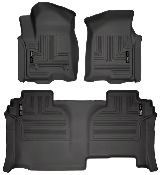 Husky Liners Weatherbeater Front & 2nd Seat Floor Liners 94031 94031