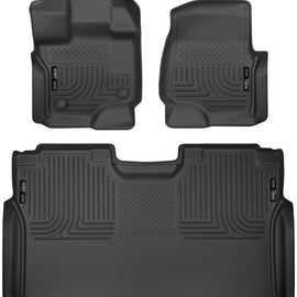 Husky Liners Weatherbeater Front & 2nd Seat Floor Liners 94041