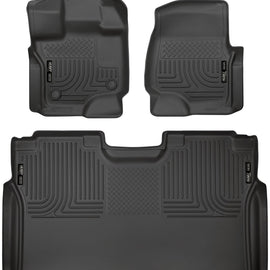 Husky Liners Weatherbeater Front & 2nd Seat Floor Liners 94041 94041