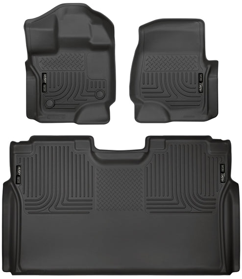 Husky Liners Weatherbeater Front & 2nd Seat Floor Liners 94041 94041