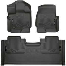 Husky Liners Weatherbeater Front & 2nd Seat Floor Liners 94051