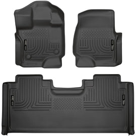 Husky Liners Weatherbeater Front & 2nd Seat Floor Liners 94051 94051