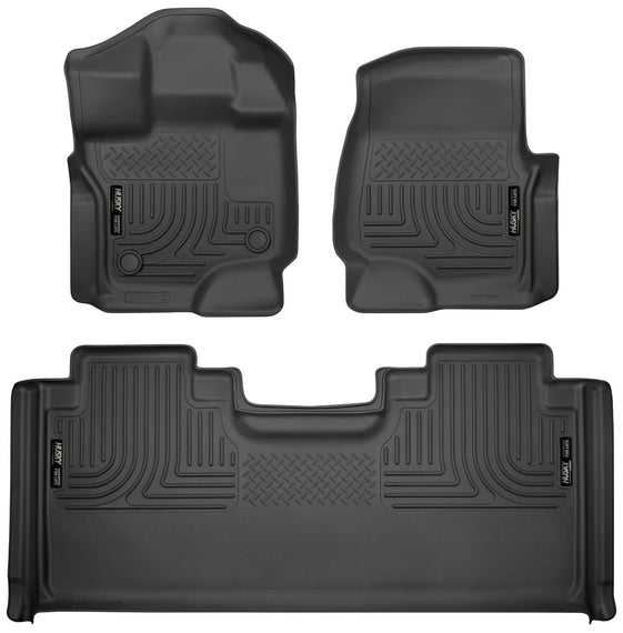Husky Liners Weatherbeater Front & 2nd Seat Floor Liners 94051 94051