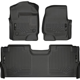 Husky Liners Weatherbeater Front & 2nd Seat Floor Liners 94061