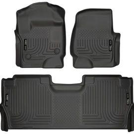 Husky Liners Weatherbeater Front & 2nd Seat Floor Liners 94061 94061