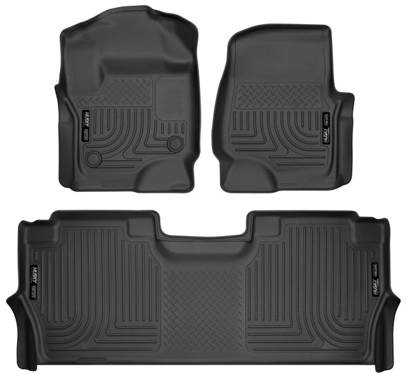 Husky Liners Weatherbeater Front & 2nd Seat Floor Liners 94061 94061