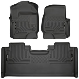 Husky Liners Weatherbeater Front & 2nd Seat Floor Liners 94071