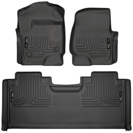 Husky Liners Weatherbeater Front & 2nd Seat Floor Liners 94071 94071