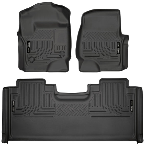 Husky Liners Weatherbeater Front & 2nd Seat Floor Liners 94071 94071