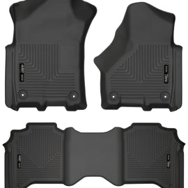 Husky Liners Weatherbeater Front & 2nd Seat Floor Liners 94081