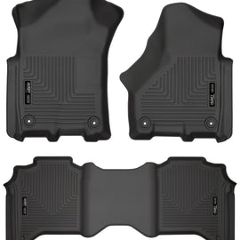 Husky Liners Weatherbeater Front & 2nd Seat Floor Liners 94081 94081