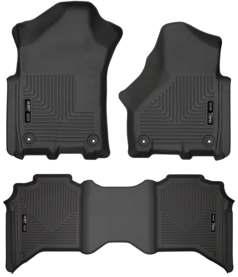 Husky Liners Weatherbeater Front & 2nd Seat Floor Liners 94081 94081