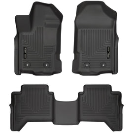 Husky Liners Weatherbeater Front & 2nd Seat Floor Liners 94101 94101