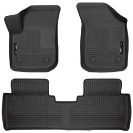 Husky Liners Weatherbeater Front & 2nd Seat Floor Liners 95111