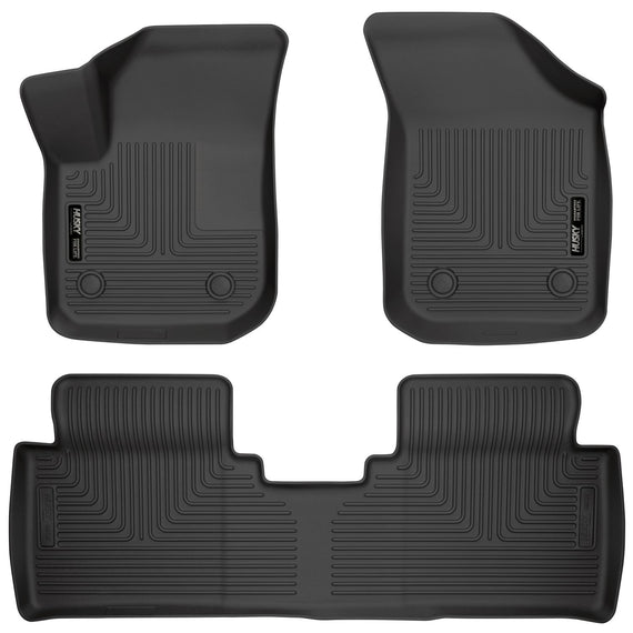 Husky Liners Weatherbeater Front & 2nd Seat Floor Liners 95111
