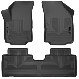 Husky Liners Weatherbeater Front & 2nd Seat Floor Liners 95151 95151