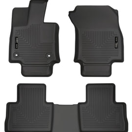Husky Liners Weatherbeater Front & 2nd Seat Floor Liners 95501 95501