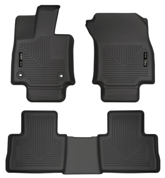 Husky Liners Weatherbeater Front & 2nd Seat Floor Liners 95501 95501