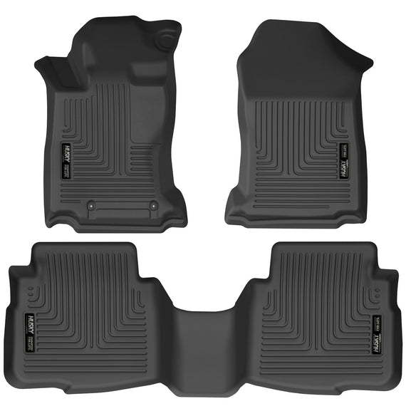 Husky Liners Weatherbeater Front & 2nd Seat Floor Liners 95541