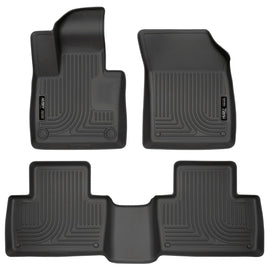 Husky Liners Weatherbeater Front & 2nd Seat Floor Liners 95601