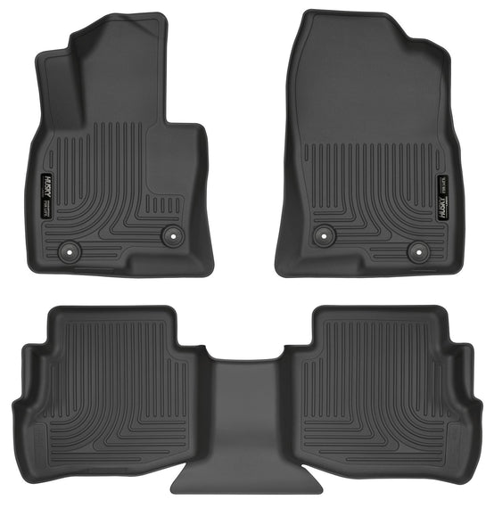 Husky Liners Weatherbeater Front & 2nd Seat Floor Liners 95611