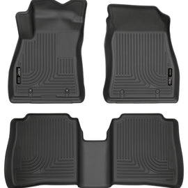 Husky Liners Weatherbeater Front & 2nd Seat Floor Liners 95631