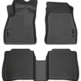 Husky Liners Weatherbeater Front & 2nd Seat Floor Liners 95631 95631