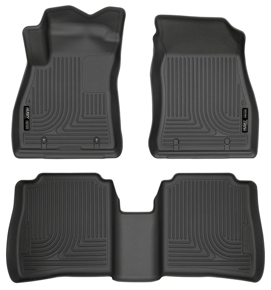 Husky Liners Weatherbeater Front & 2nd Seat Floor Liners 95631 95631