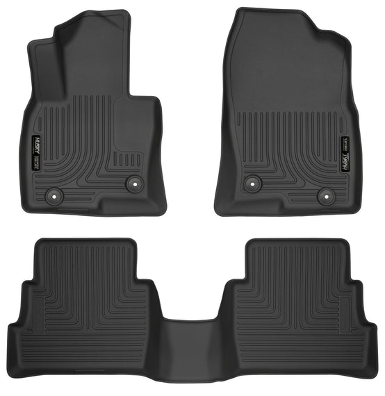 Husky Liners Weatherbeater Front & 2nd Seat Floor Liners 95641