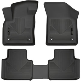 Husky Liners Weatherbeater Front & 2nd Seat Floor Liners 95661