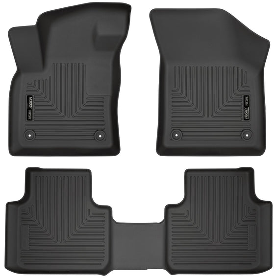 Husky Liners Weatherbeater Front & 2nd Seat Floor Liners 95661 95661