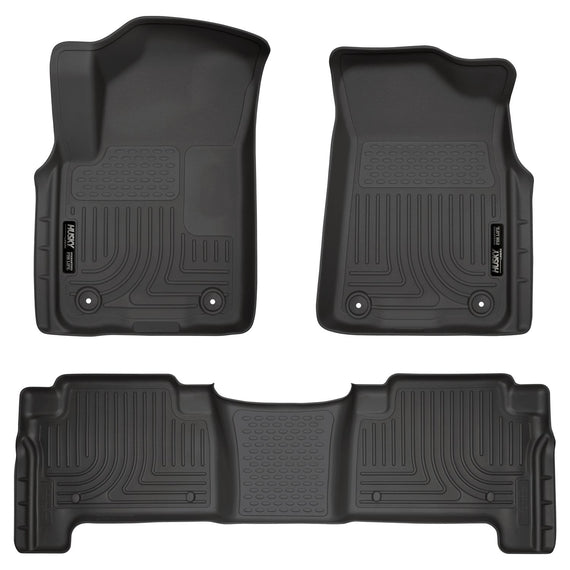 Husky Liners Weatherbeater Front & 2nd Seat Floor Liners 95671