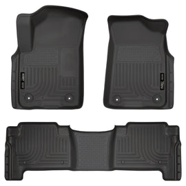 Husky Liners Weatherbeater Front & 2nd Seat Floor Liners 95671 95671