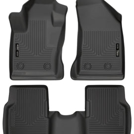 Husky Liners Weatherbeater Front & 2nd Seat Floor Liners 95681 95681