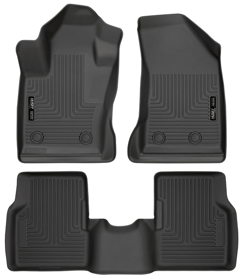 Husky Liners Weatherbeater Front & 2nd Seat Floor Liners 95681 95681