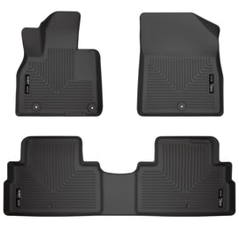 Husky Liners Weatherbeater Front & 2nd Seat Floor Liners 95691