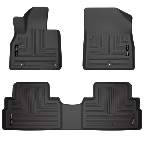 Husky Liners Weatherbeater Front & 2nd Seat Floor Liners 95691 95691