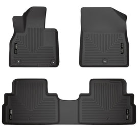 Husky Liners Weatherbeater Front & 2nd Seat Floor Liners 95711 95711
