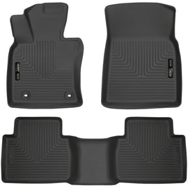 Husky Liners Weatherbeater Front & 2nd Seat Floor Liners 95731