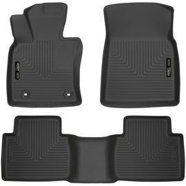 Husky Liners Weatherbeater Front & 2nd Seat Floor Liners 95731 95731
