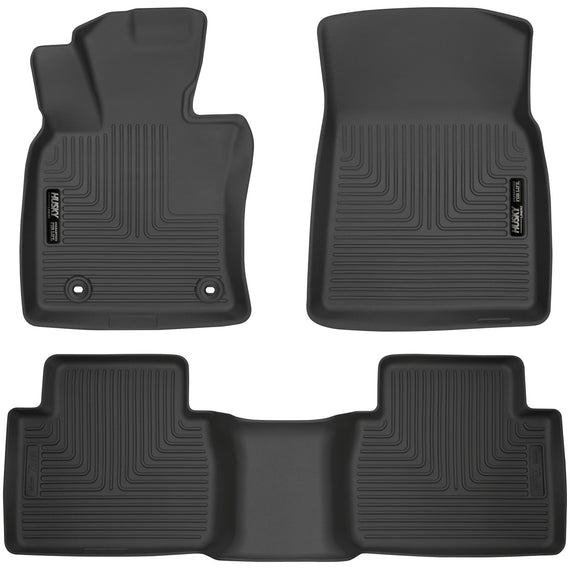 Husky Liners Weatherbeater Front & 2nd Seat Floor Liners 95731 95731