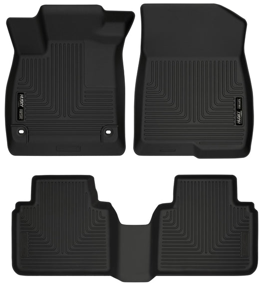 Husky Liners Weatherbeater Front & 2nd Seat Floor Liners 95741 95741